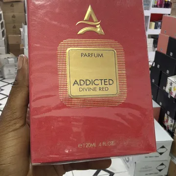 Addicted Divine Red Perfume 120ml 4 Fl Oz