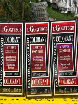 Colorant Hair Dye