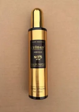 Jessy Maiyre LUODAIS Asboule No 5 Noir Eau de Perfume Shine Styling Spray.
