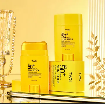 TWG Clear Sun Stick SPF 50+++ Clear Protection