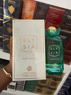 Elysia Sweet Banana Eau de Parfum 100ml Natural Spray