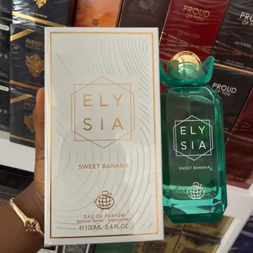 Elysia Sweet Banana Eau de Parfum 100ml Natural Spray