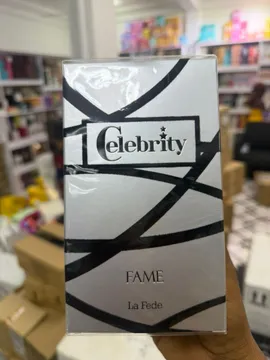 Celebrity Fame La Fede Perfume