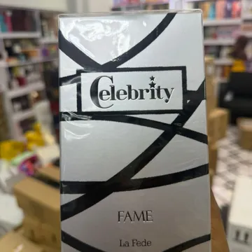 Celebrity Fame La Fede Perfume