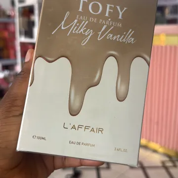 Tofy milky vanilla