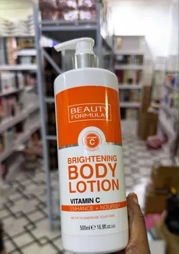 Beauty Formulas Vitamin C Brightening Body Lotion 500ml