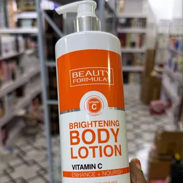 Beauty Formulas Vitamin C Brightening Body Lotion 500ml