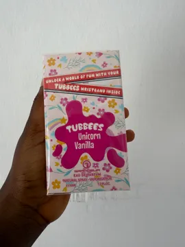 Tubbees Unicorn Vanilla Eau de Parfum 50ml