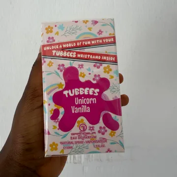 Tubbees Unicorn Vanilla Eau de Parfum 50ml