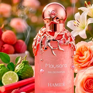 Hamidi Maysara Eau De Parfum Pink Floral Fruity Perfume 100ml