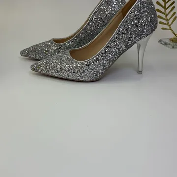 Heel 326 - ( Silver/Gold) 2 inches heels