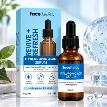 Face Facts Hyaluronic Acid Serum – 30ml