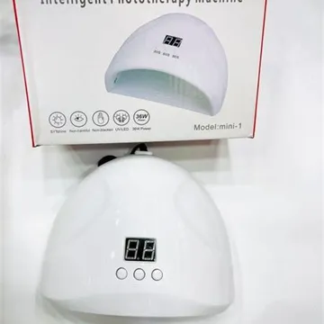 Dazzle 2 in 1 LED Nail Lamp