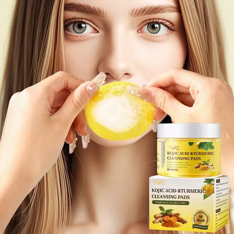 TWG Radiant Glow Kojic Turmeric Cleansing Pads