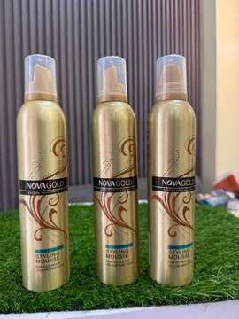 Nova Gold Mousse