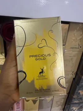 Precious Gold Eau de Parfum 80ml Maison Alhambra