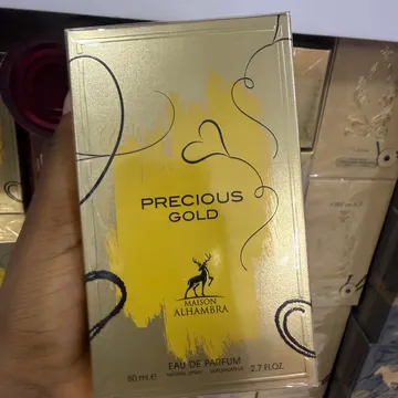 Precious Gold Eau de Parfum 80ml Maison Alhambra