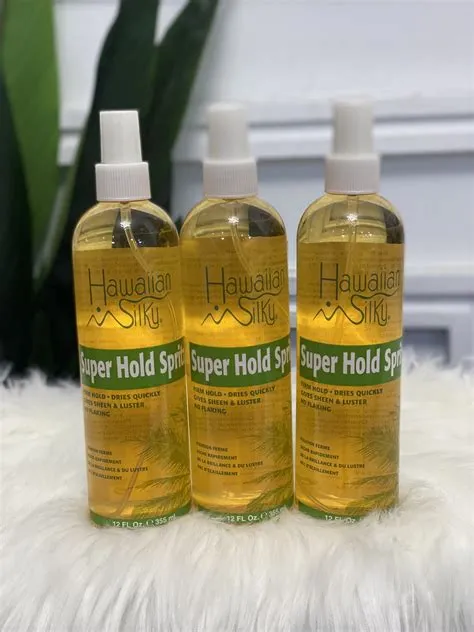 Hawaiian Silky Super Hold Spray