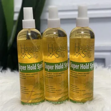 Hawaiian Silky Super Hold Spray