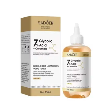 Sadoer 7% Glycolic Acid Toner + Ceramide