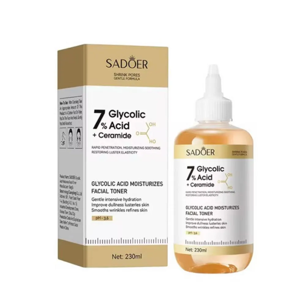 Sadoer 7% Glycolic Acid Toner + Ceramide