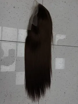Wig brownie. Full frontal. Human hair