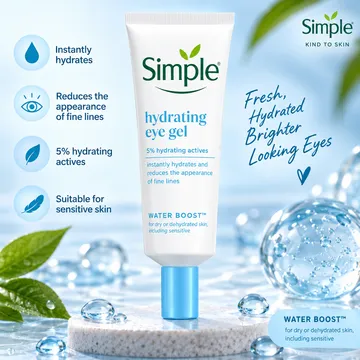 Simple Hydrating Eye Gel