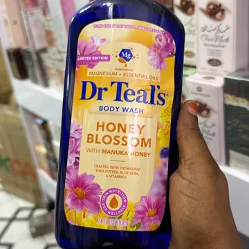 Dr Teals Honey Blossom Manuka Honey Body Wash 24 fl oz