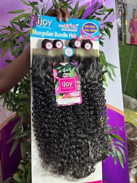 I joy kinky curls 13x 4 frontal
