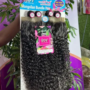 I joy kinky curls 13x 4 frontal