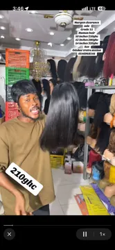 Sco bob 4by4. 💯 human hair ,very soft. can be bleached dyed and permed.