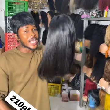 Sco bob 4by4. π― human hair ,very soft. can be bleached dyed and permed.
