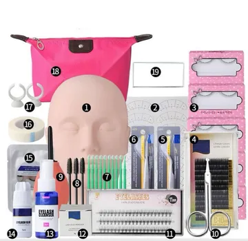Complete Mink Lash Beginner Training Set