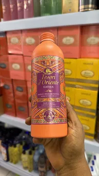 Tesori d Oriente Karma Aromatic Bath Cream Nashi Blossom Cedar Wood