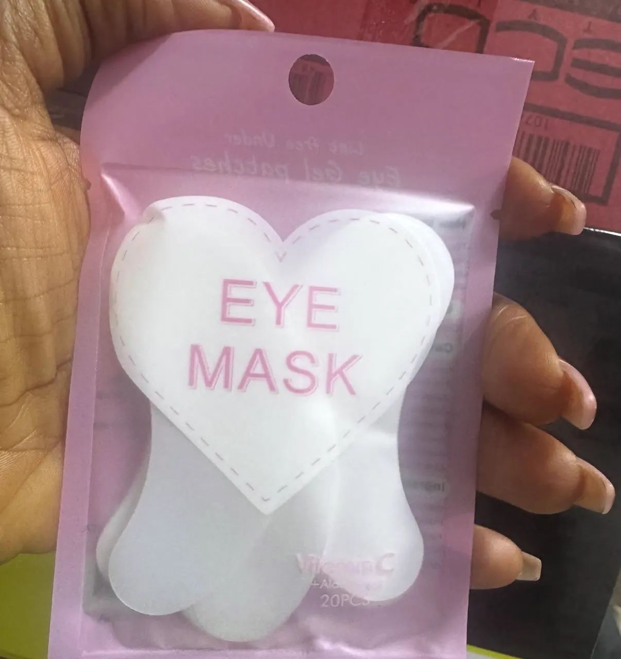 Eye Gel Mask Patches 20 Pack