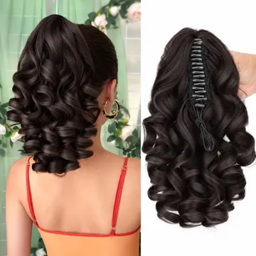 Detachable Bouncy Ponytail