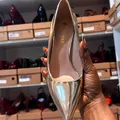 3 Inches Gold Gold Mirror 3GGM