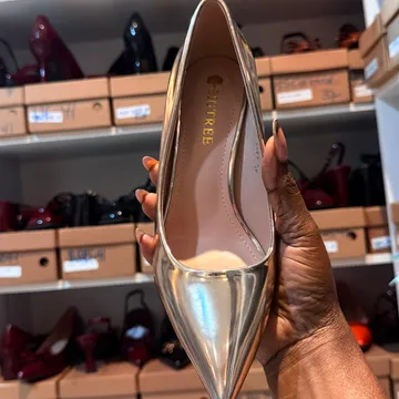 BIGTREE 3 Inches Gold Gold Mirror 3GGM