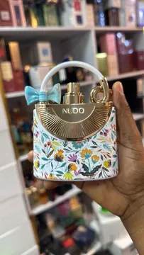 Nudo Exotic flowers Perfume Bottle