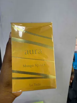 Aura Manga Splash La Fede