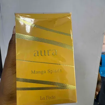 Aura Manga Splash La Fede