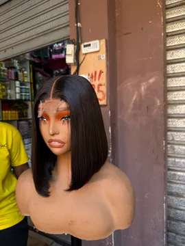 Wig Cynthia Bone Straight Kim K 10”