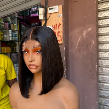 Wig Cynthia Bone Straight Kim K 10β