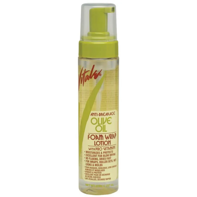 Vitale Olive Wrap Foam/Mousse