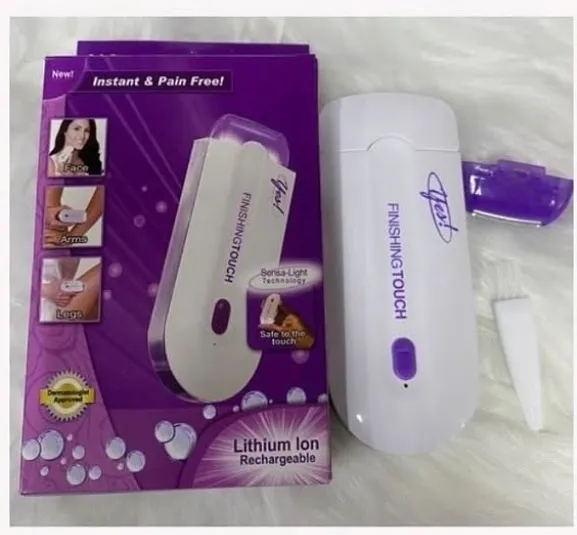 Instant and pain free shaver