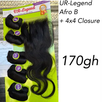UR-Legend Afro B with Closure