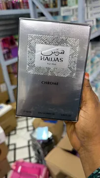 Hawas For Him Chrome Eau De Parfum 100ml
