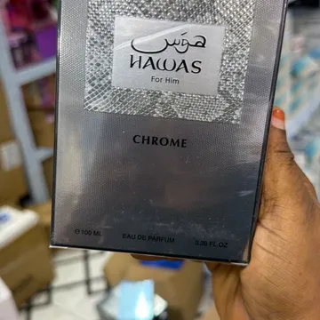 Hawas For Him Chrome Eau De Parfum 100ml
