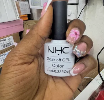 NHC White Gel Polish