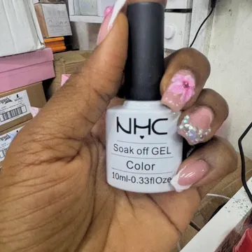NHC White Gel Polish